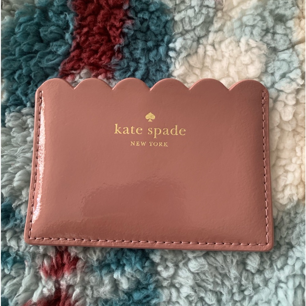 Pink Kate Spade Cardholder